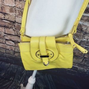 Nine West Yellow Crossbody Bag